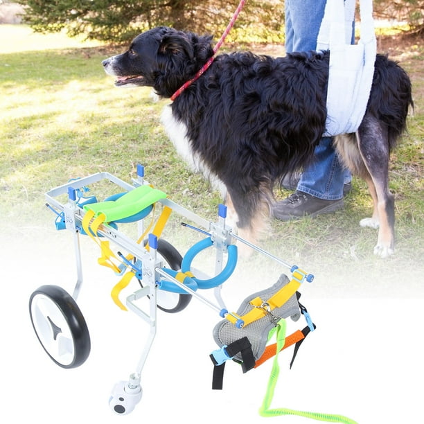 Silla de ruedas para perros discapacitados coche de rehabilitación