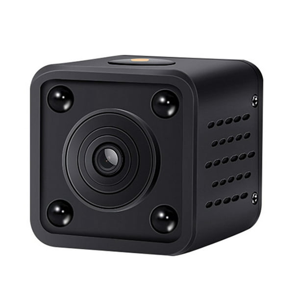 Cámara inalámbrica Mini cámara espía oculta portátil pequeña niñera  Características con cámara Body Pet HD 1080P, visión nocturna y detección  de