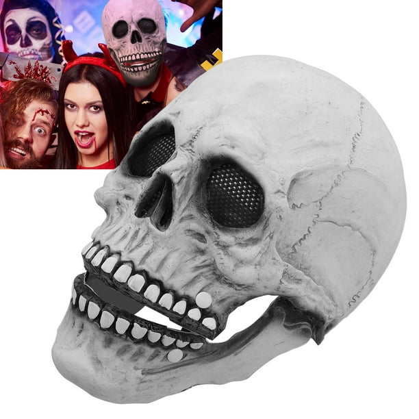 Máscara de calavera para el Día de los Muertos de araña, Día de los  Muertos, máscara de esqueleto para disfraz de Halloween, máscara de  esqueleto para