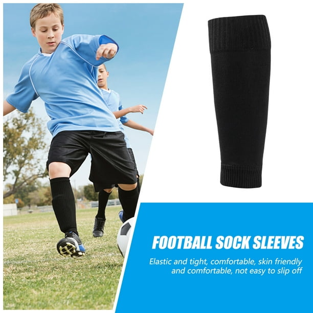 Calcetines protectores de pie Mangas de pierna de fútbol transpirables para  niños adultos Ropa deportiva