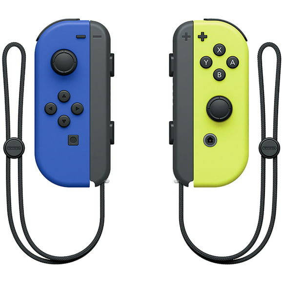 controles joycon izqder nintendo joycon azul  amarillo para nintendo switch nuevos originales
