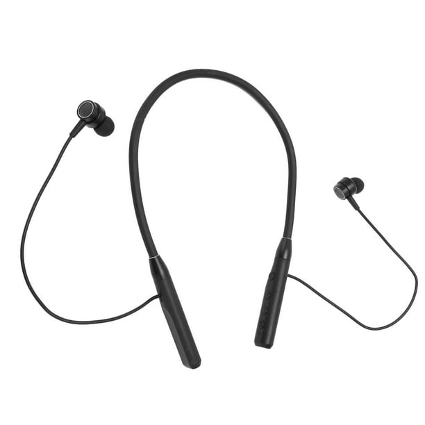 Auriculares Bluetooth inalámbricos con banda para el cuello Bluetooth 5.0  con tiempo de reproducción de 20 horas, controladores de 0.394 in