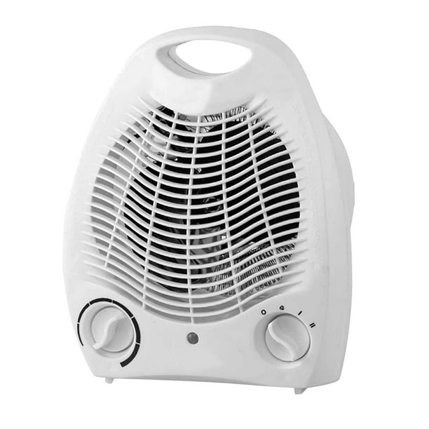 Calefactor eléctrico portátil 3 Ajustes ventilador termostato para oficina,  escritorio y dormitorio Sunnimix Calentadores de espacio para uso en  interiores.
