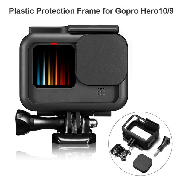 Accesorios para GoPro Hero 12, carcasa de marco de protección
