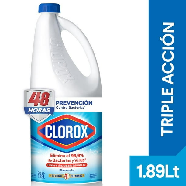 TOALLITAS DESINFECTANTES CLOROX EXPERT FLOWPACK 15 UNIDADES