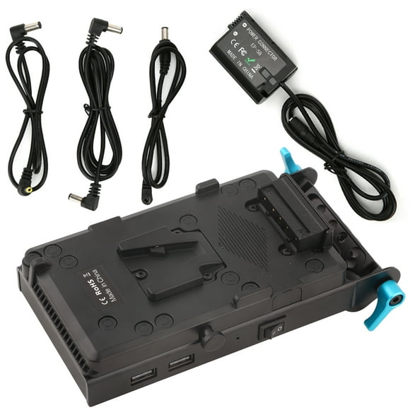 dummy battery coupler kit virtual battery plate adapter portable werable for d850 for nikon for z7 anggrek otros