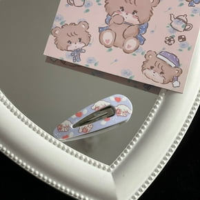 Kawaii Sanrio Hello Kitty BB Clip Kuromi My Melody niños y niñas, horquilla de gota de agua, Clip deslizante, accesorios para el cabello, regalos bonitos de moda