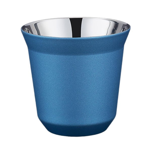 Taza de café aislada de acero inoxidable de 22 onzas con asa y tapa Tritan,  vaso térmico para acampar al aire libre y tiempo de playa, color arena