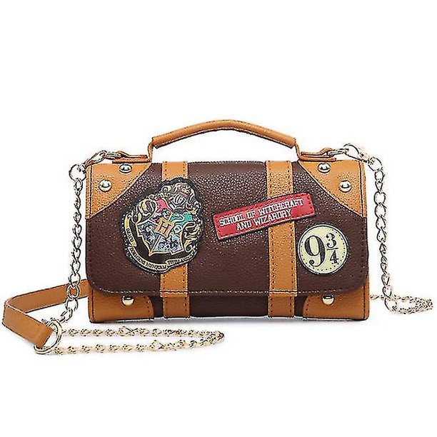 Bolso Bolsa Cartera Harry Potter Hogwarts Mujer