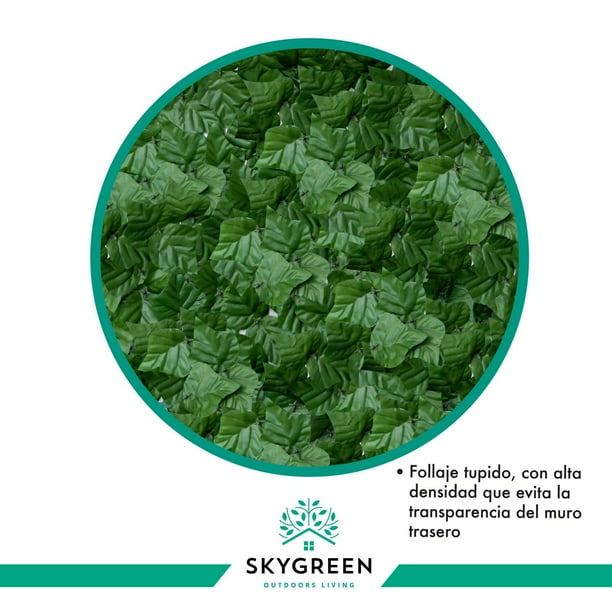 Efavormart - Rollo de musgo natural preservado de 18 x 16 pulgadas, color  verde sintético, para pared, follaje verde