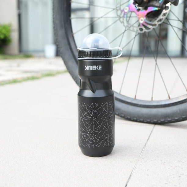 Portabidones de fibra de carbono, soporte de botellas de agua para bicicleta  de montaña MTB, equipamiento