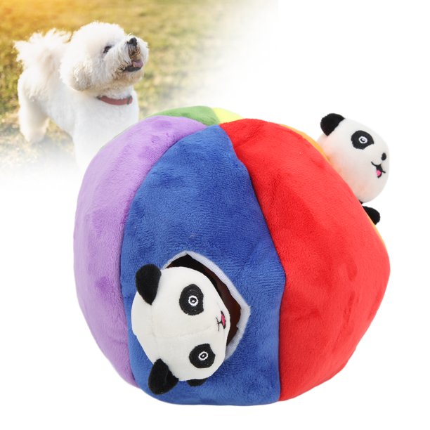 JOYELF Hide and Seek - Juguetes de peluche para perros, juguetes  interactivos para perros, juguetes para masticar, juguetes educativos de  felpa para