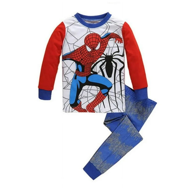  Disney Store - Pijama para niño, diseño de Spiderman