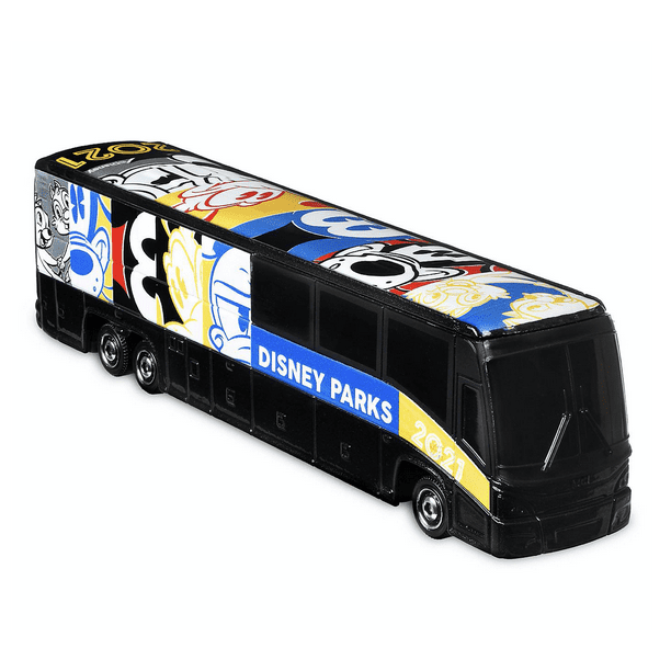 Mickey mouse sales bus toy