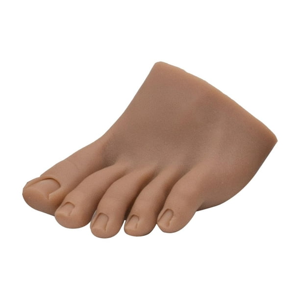 dígito acero lapso Práctica de uñas blandas, modelo de piezaza de entrenamiento, equipo de  maniquí móvil flexible para Salvador Modelos de pies para práctica de uñas  | Walmart en línea