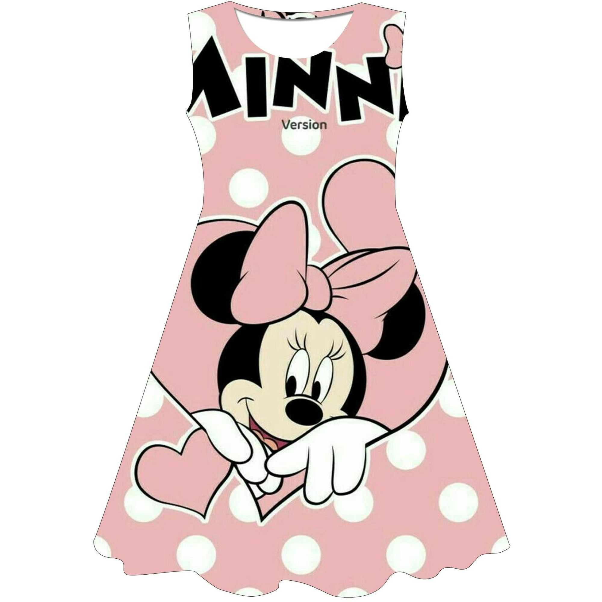 Niñas Mickey Minnie dibujos animados ratón princesa vestido niños disfraz  3D Mickey Fancy 2-8 años cumpleaños fiesta vestido niño ropa 20233T Gao  Jinjia LED