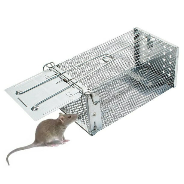  TOIUOT Trampas para ratones para interiores para el hogar, trampa  para ratones eficaz de sensibilidad rápida, potentes trampas para ratas en  interiores con diseño similar a los dientes, trampas sanitarias  reutilizables