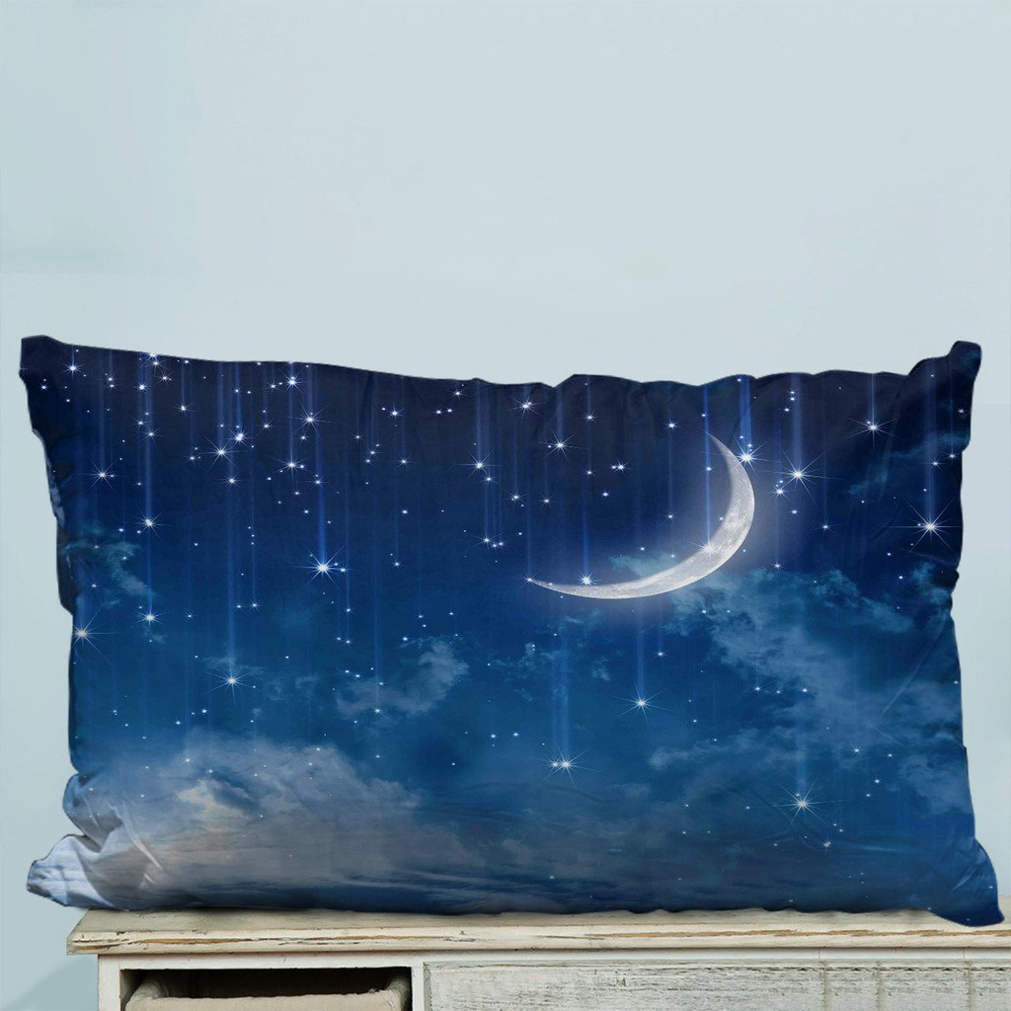 Sky stars Funda de almohada 50x75 cm