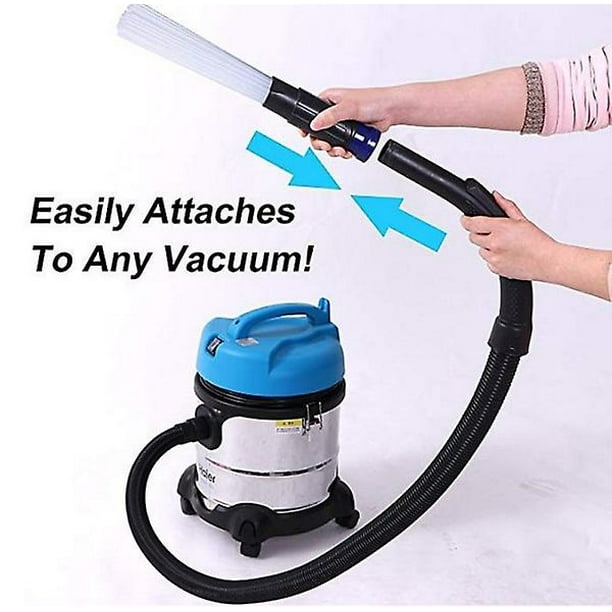 Accesorio de aspiradora universal Dust Daddy Cepillo de succión pequeño  Limpiador de tubos TUNC Sencillez