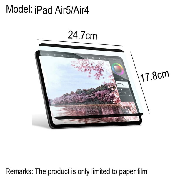 Protector pantalla ipad air 2022 papel de segunda mano