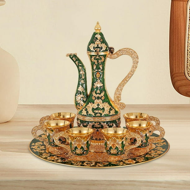 1 Pieza De Modelo De Cafetera Retro Vintage Antigua Como Decoración Y  Ornamento Para El Hogar O Como Accesorio Para Fotografía, Moda de Mujer