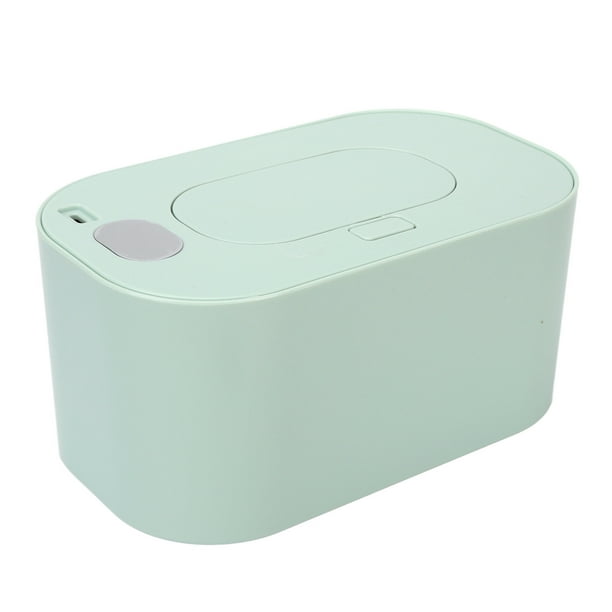 Calentador de toallitas húmedas Toallitas húmedas portátiles para el hogar Caja  de calefacción Máquina de toallitas húmedas de temperatura constante Verde