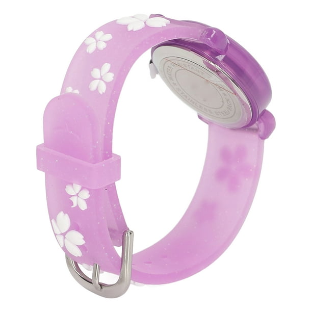 Juguete para niñas relojes de pulsera para niñas fáciles de leer  impermeables bonitos y seguros para niñas mayores de 3 años ANGGREK Otros