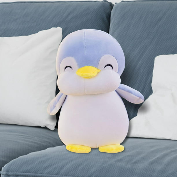 Pingüino de peluche, pingüino de peluche, almohada para dormir, muñeco de peluche  para dormitorio, s Salvador Juguetes de animales de peluche