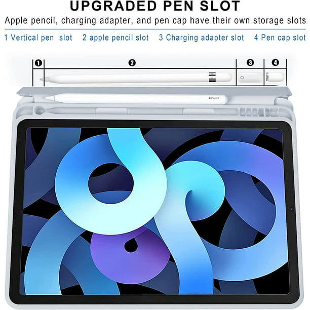 Funda iPad 10,9 (Air 4) - Ranura Apple Pencil