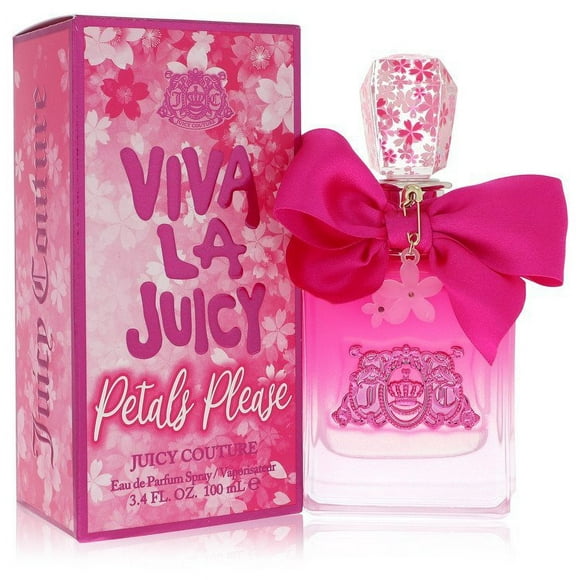 viva la juicy petals please eau de parfum spray by juicy couture juicy couture model