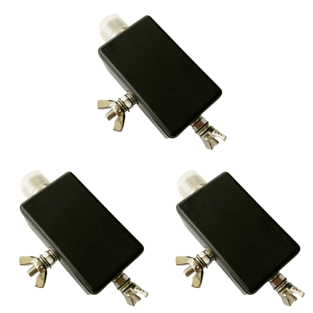 Mini Balun 1: 9, Noir éTanche Mini Balun, Convient à L'antenne à Ondes