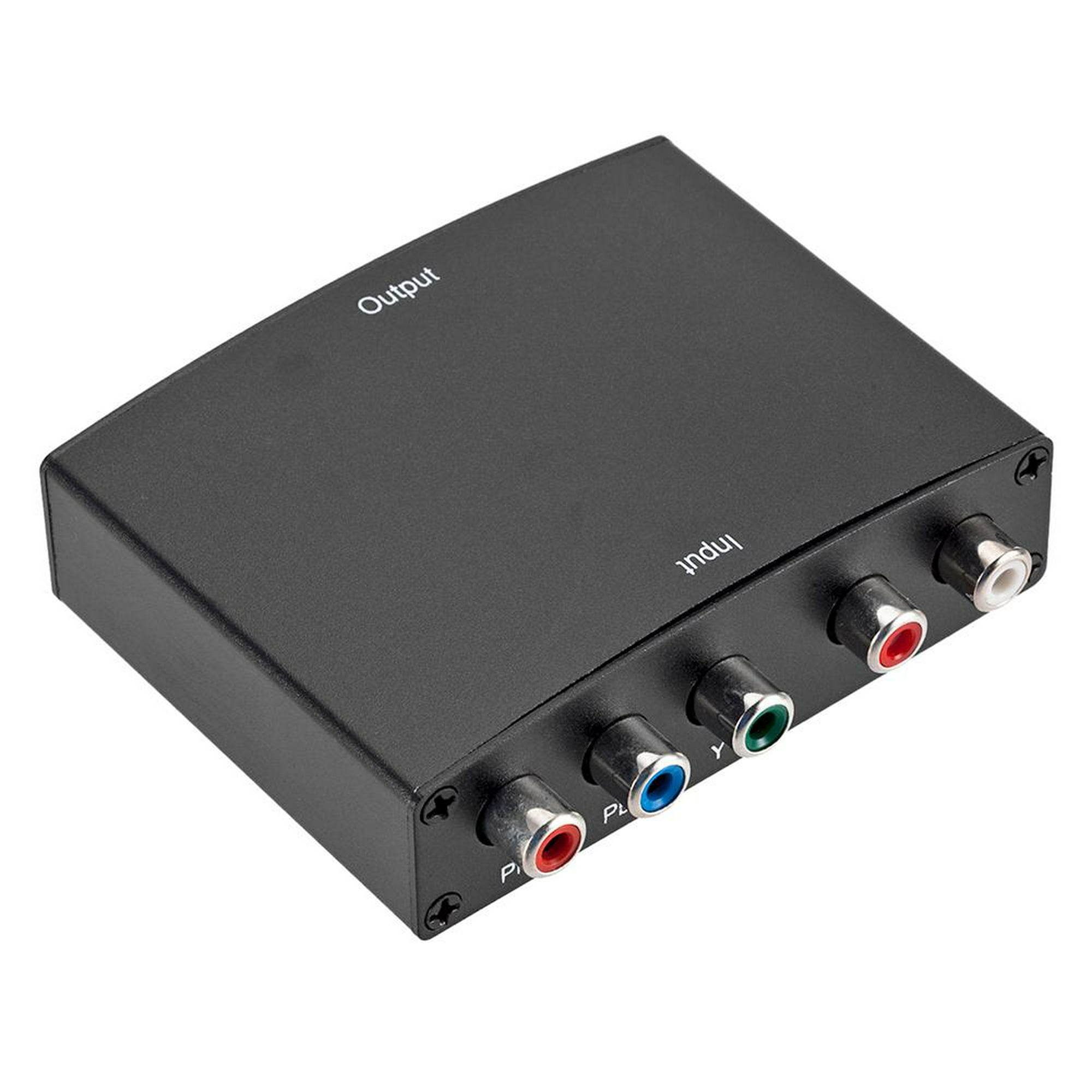 Convertidor de adaptador de audio YPBPR a HDMI compatible con RGB Component  Video + R/L (UE)