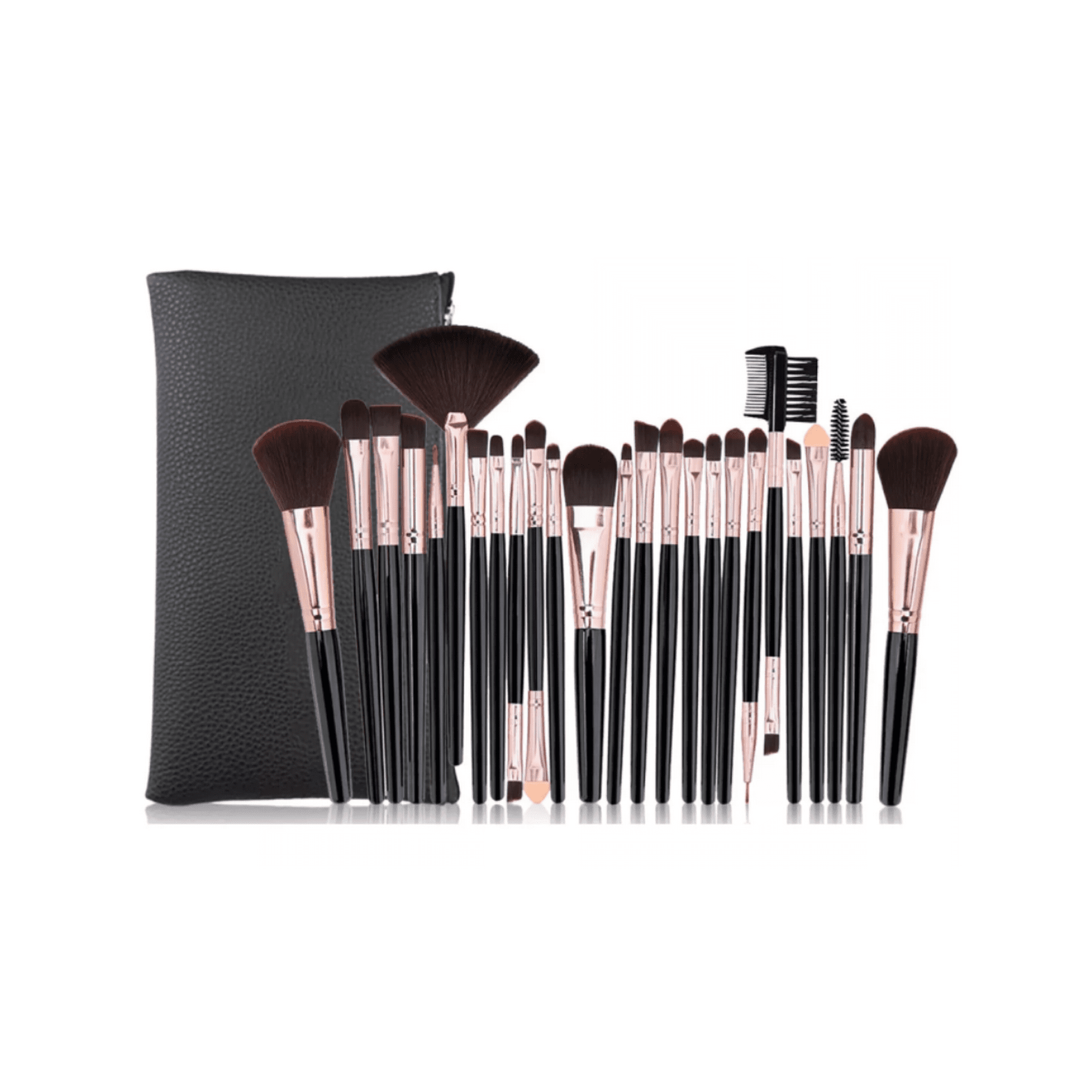 Kit De Brochas De Maquillaje Profesional, 25 Piezas | Bodega Aurrera en ...