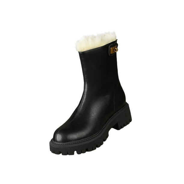 Botas de nieve impermeables para mujer