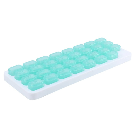 31 divisores vitamin holder digital grid keyboard medicine case organizador verde ndcxsfigh cuidado belleza