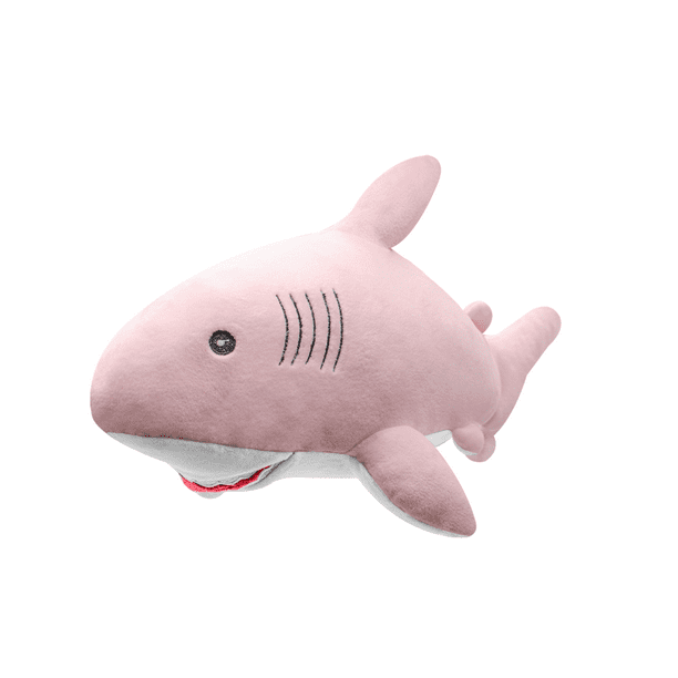 Peluche De Tibur n Shark Rosa Importadora La Merced Importadora La