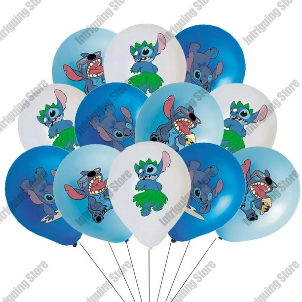 Disney-globos de Lilo & Stitch para fiesta de cumpleaños