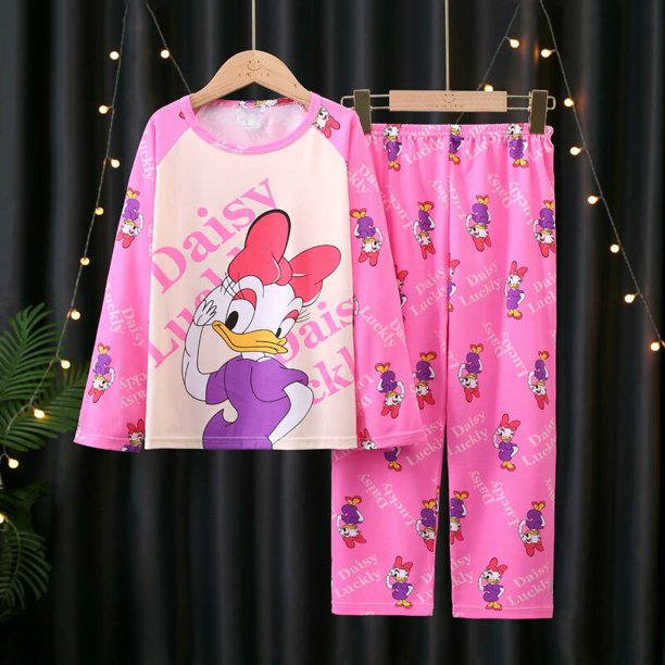 Pijama niño algodón manga larga Mickey Disney