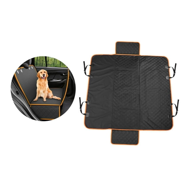 Funda de asiento de coche para perro, Protector de asiento trasero,  impermeable, antideslizante, hamaca - AliExpress