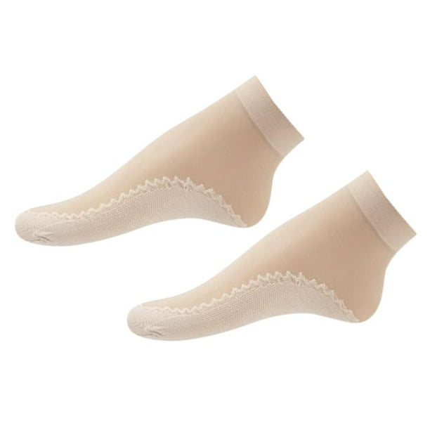 20 piezas calcetines elásticos antideslizantes para el tobillo calcetines transpirables para mujer, Calcetines de verano para Walmart en línea
