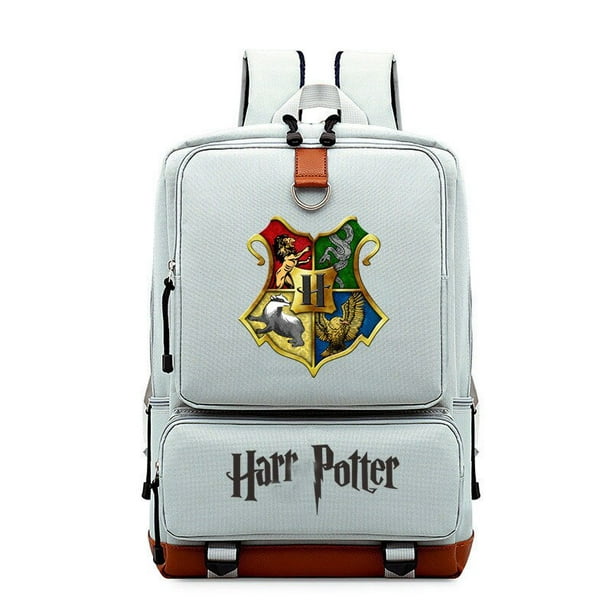 Mochilas Harry Potter De 14,7 Pulgadas Para Estudiantes Conmutando ,  Mochila De Impresión Duradera Bolsas De Viaje Con Múltiples Bolsillos Con
