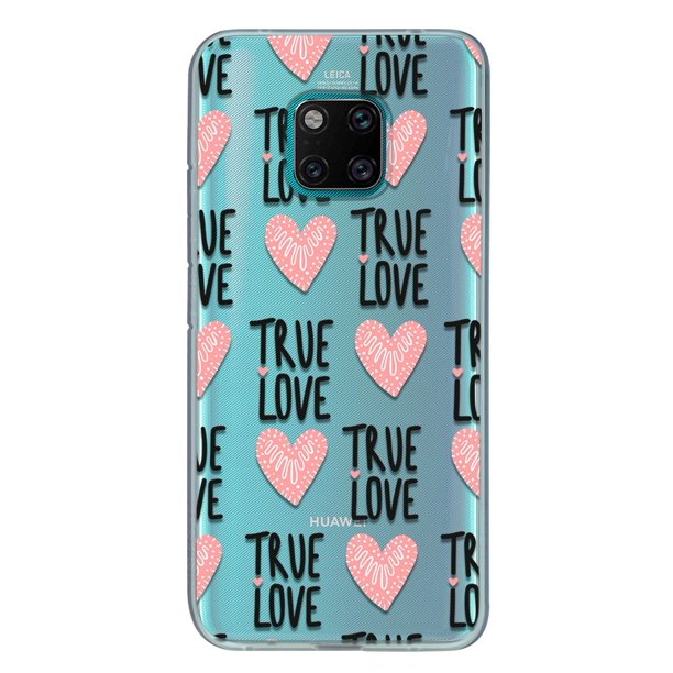 Funda Para Huawei P20 Pro Mariposas Azules, Uso Rudo, InstaCase Protector  para Huawei P20 Pro Antigolpes, Case Mariposas Azules