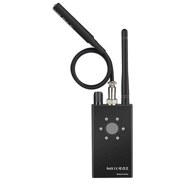 Detector de señal RF / Detector de cámara inalámbrica y con cable / Detector  de errores / Dispositivos de