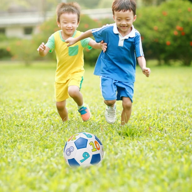 Niños Juego Al Aire Libre Entrenamiento Tamaño 2 Balón de Fútbol Niño  Partido Deportivo Fútbol 13 Cm 51 Pulgadas ANGGREK Otros