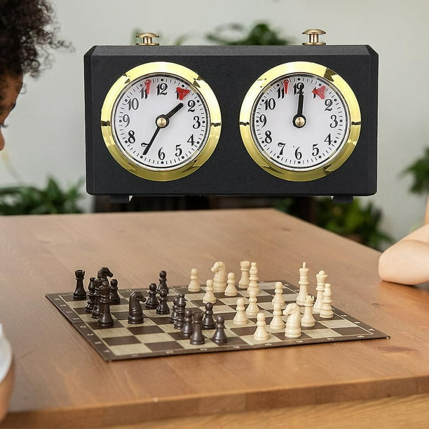 Reloj digital de ajedrez Cuenta atrás Temporizador de juego de ajedrez co  NUEVO