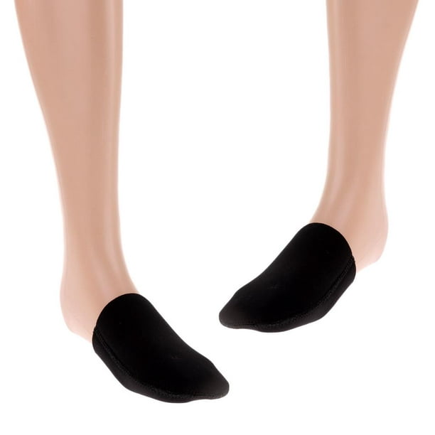 entre 2 colores, senderismo, calcetines de neopreno, 1 par de calcetines Negro Cola Calcetines punta de neopreno Walmart en línea