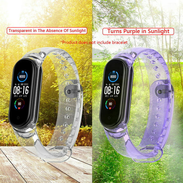 Correa deportiva Xiaomi Mi Watch (violeta claro) 
