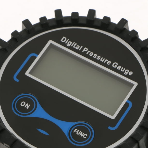  TIRETEK Medidor de presión de neumáticos para automóviles (0-60  PSI) – Medidor de presión de neumáticos para neumáticos, medidor de presión  de aire resistente certificado ANSI – Accesorios para coche : Automotriz