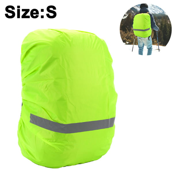 Funda impermeable para mochila para la lluvia, impermeable, para senderismo  al aire libre, con bolsa de almacenamiento y correas cruzadas de hebilla