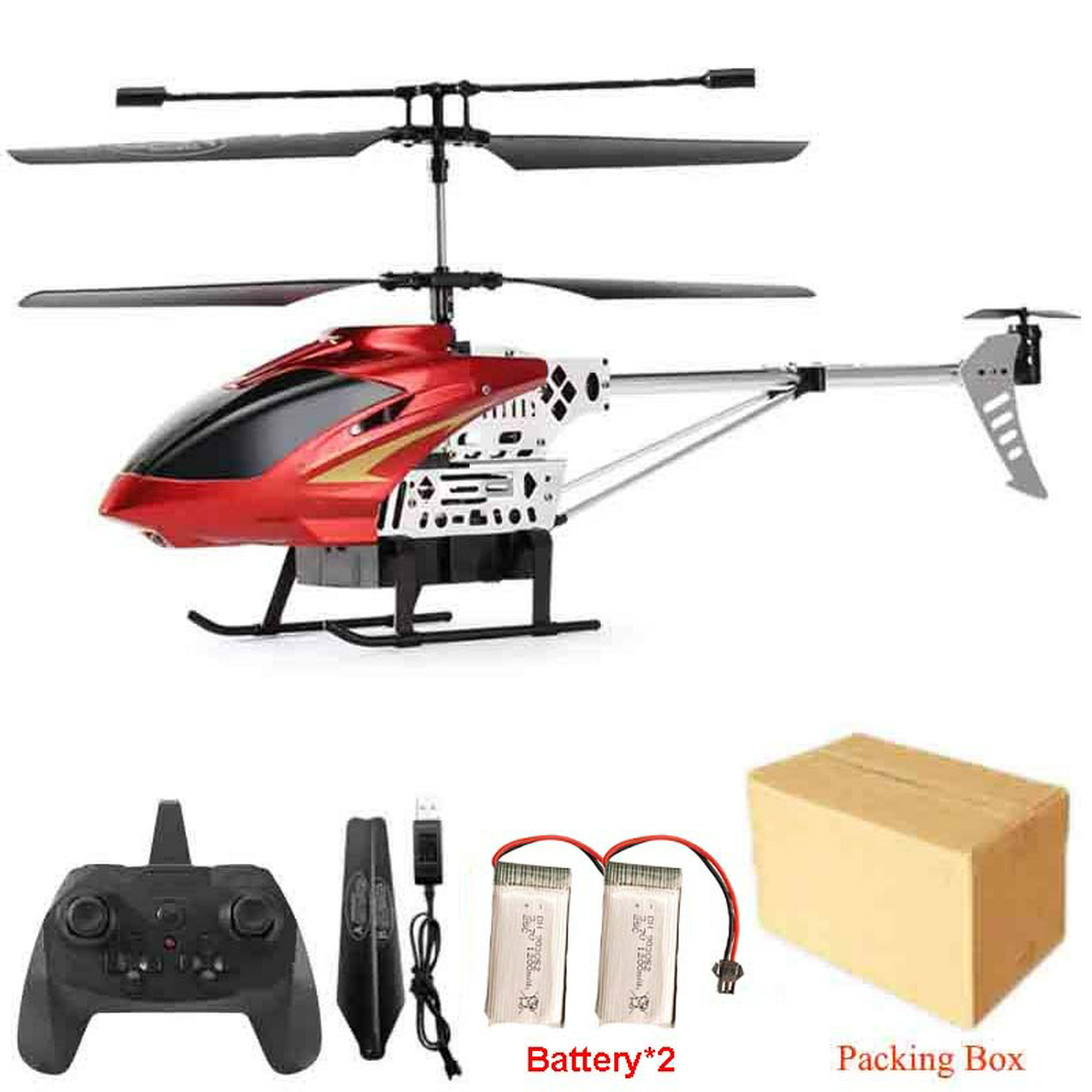 Helicóptero Rc adultos y niños, juguete de gran tamaño para exteriores, rete Fivean | Bodega Aurrera en línea